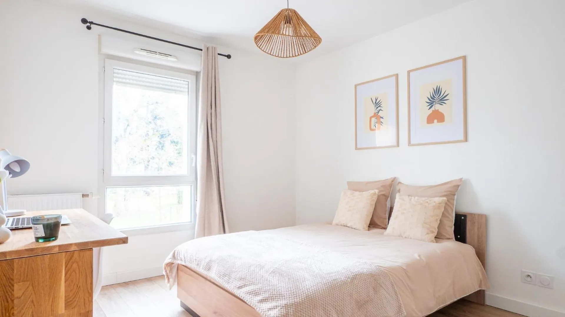 Appartamento Le Cocon De Saint-Priest 1 Chambre Terrasse Et Parking